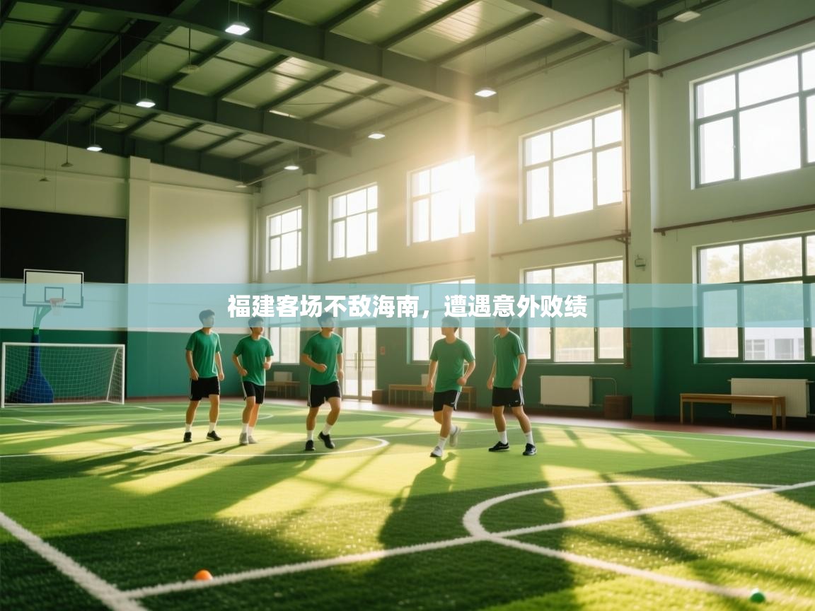 福建客场不敌海南,遭遇意外败绩 第2张