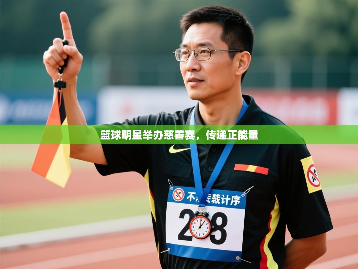 篮球明星举办慈善赛,传递正能量 第1张