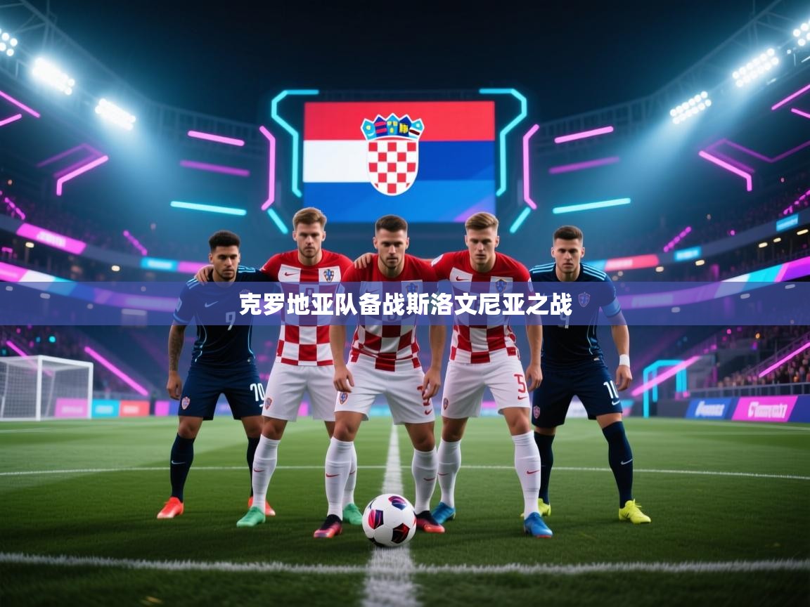 克罗地亚队备战斯洛文尼亚之战  第2张